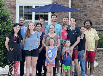 Members and friends of the Gordân Lab